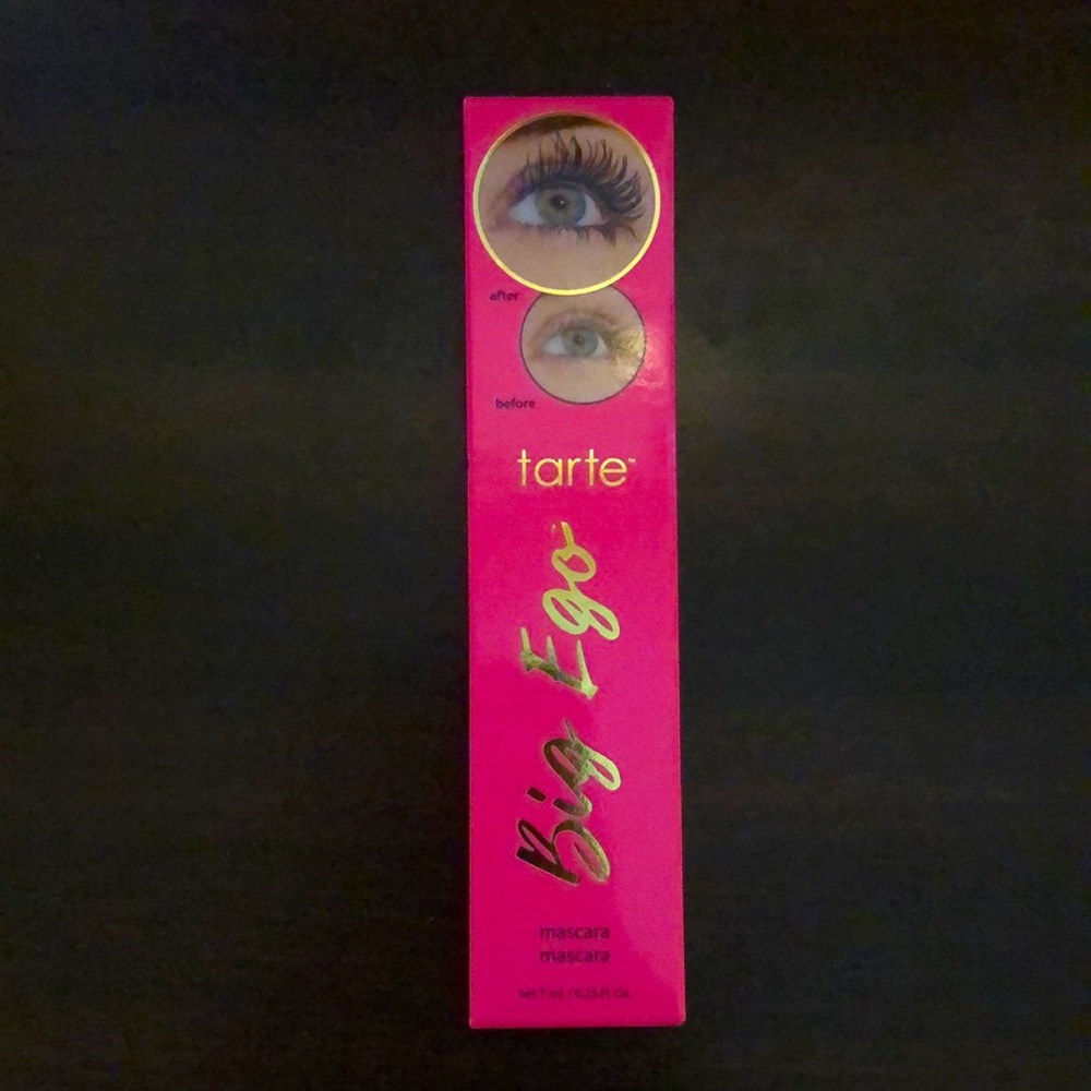 BRAND NEW Tarte BIG EGO mascara